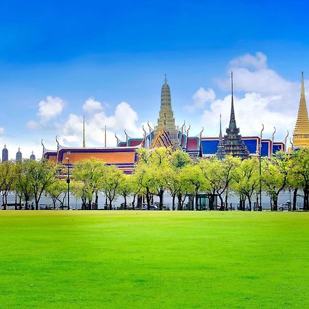 Mitr Inn Mrt Samyot Station - The Grand Palace มิตร อินน์ พระบรมมหาราชวัง Bangkok Exteriér fotografie